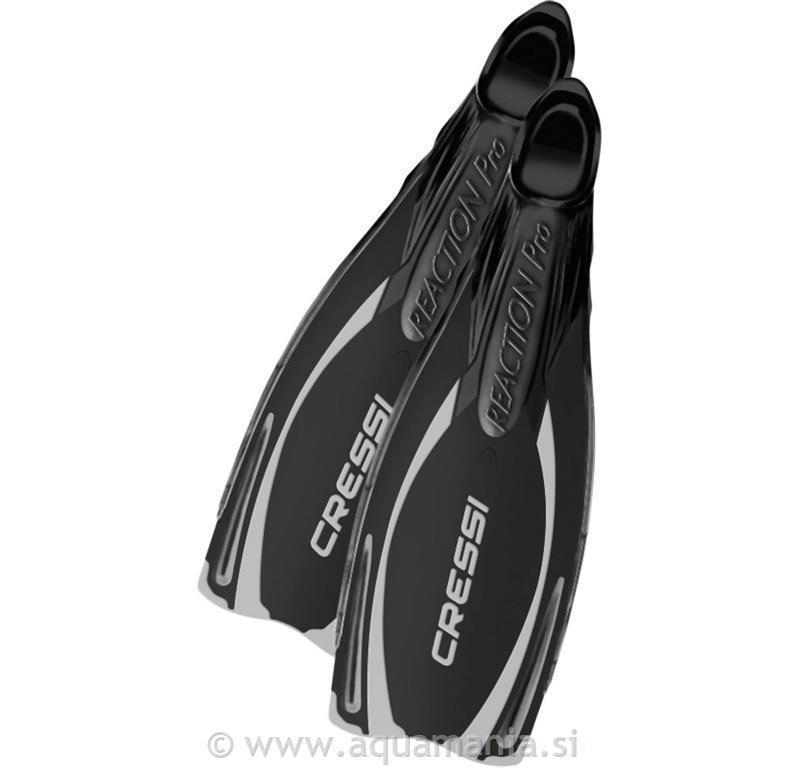 REACTION PRO FINS - BLACK/SILVER