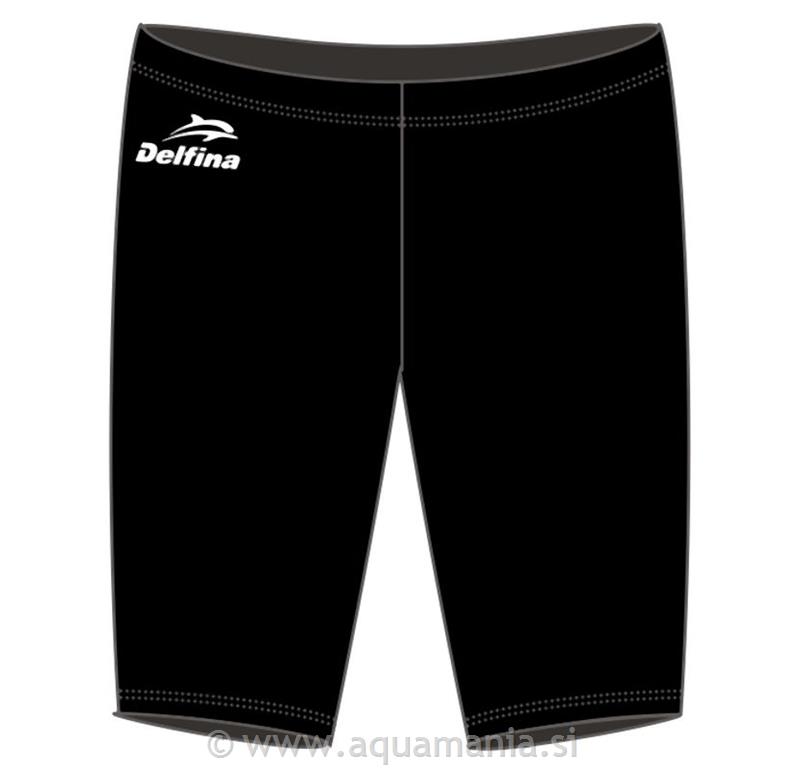 SOLID BLACK - DELFINA JAMMER - 38