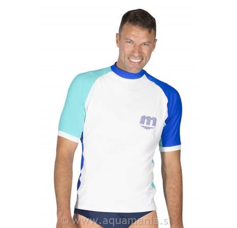 RASH GUARD - SHIELD MAN - SHORT SLEEVES