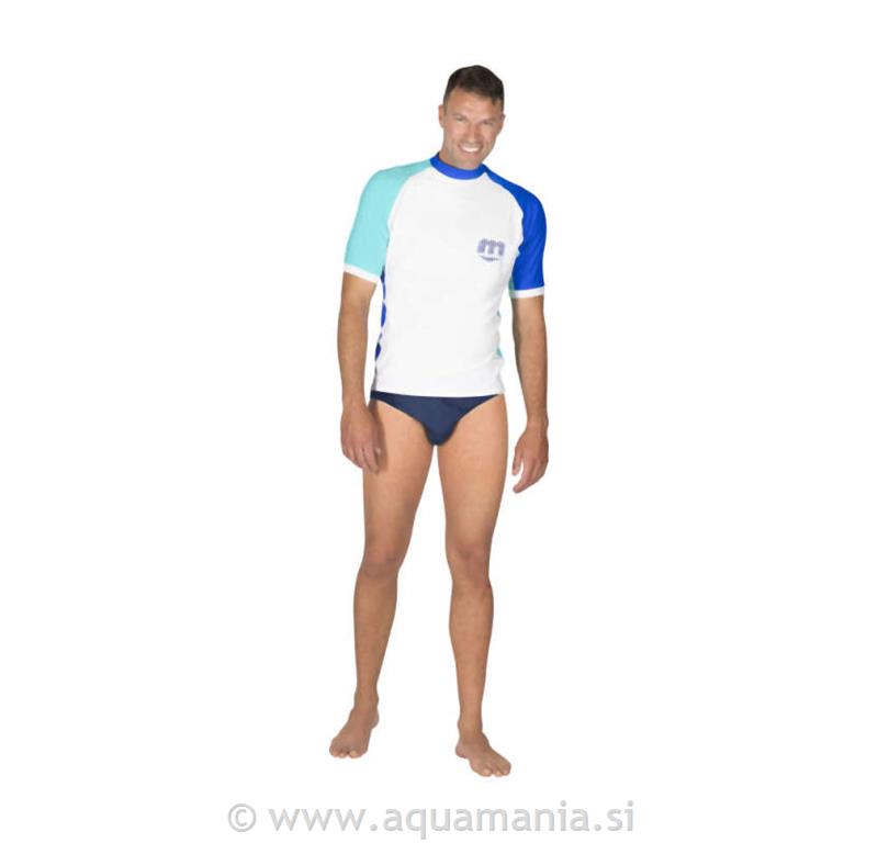 RASH GUARD - SHIELD MAN - SHORT SLEEVES