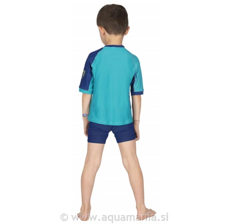 RASH GUARD SHIELD - KID - SH SLEE - LIME