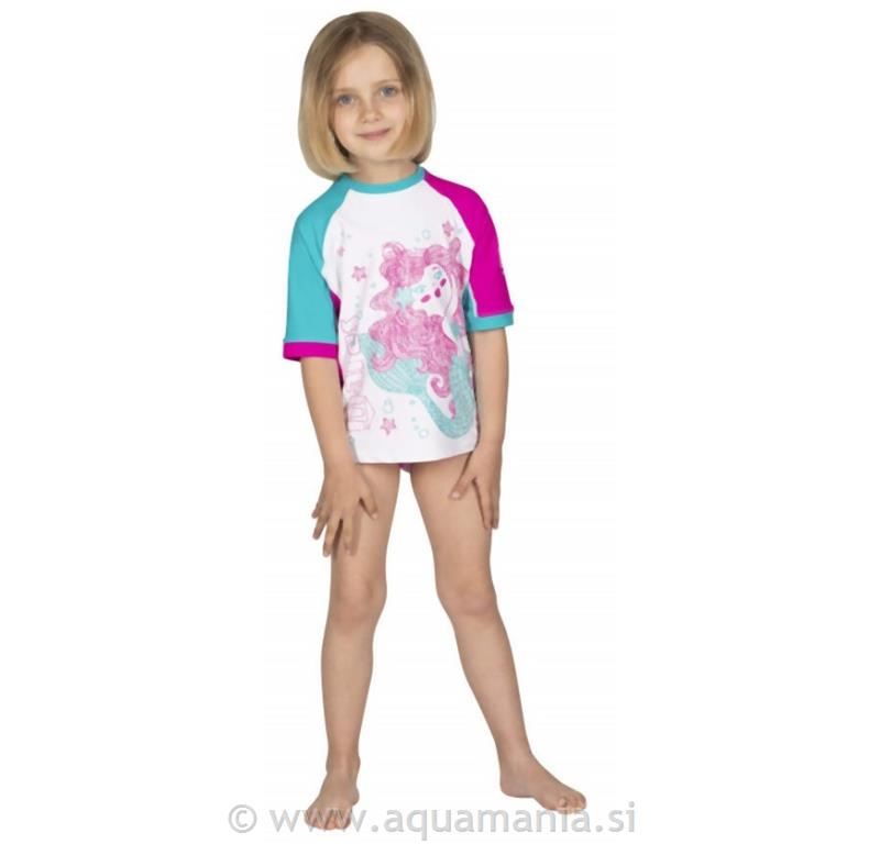 RASH GUARD SHIELD - KID - SH SLEE - PINK