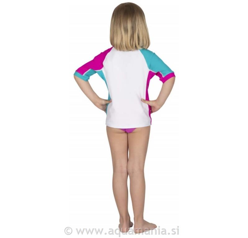 RASH GUARD SHIELD - KID - SH SLEE - PINK