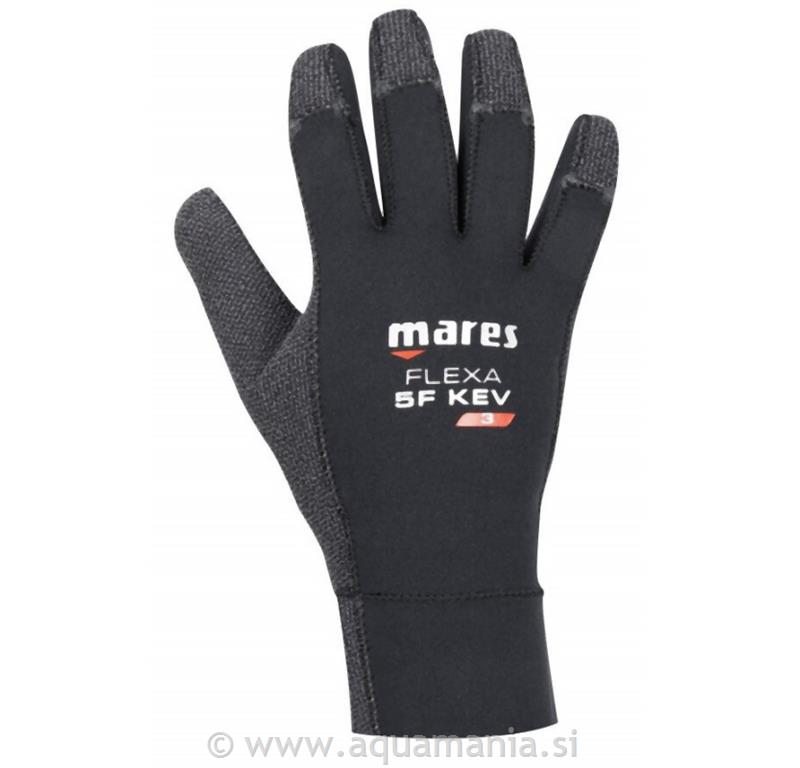 GLOVES FLEXA 5F 3.0 KEV