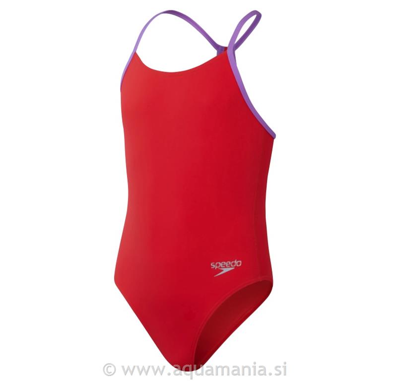 ONEPIECE - SOLID LANE LINEBACK - RED