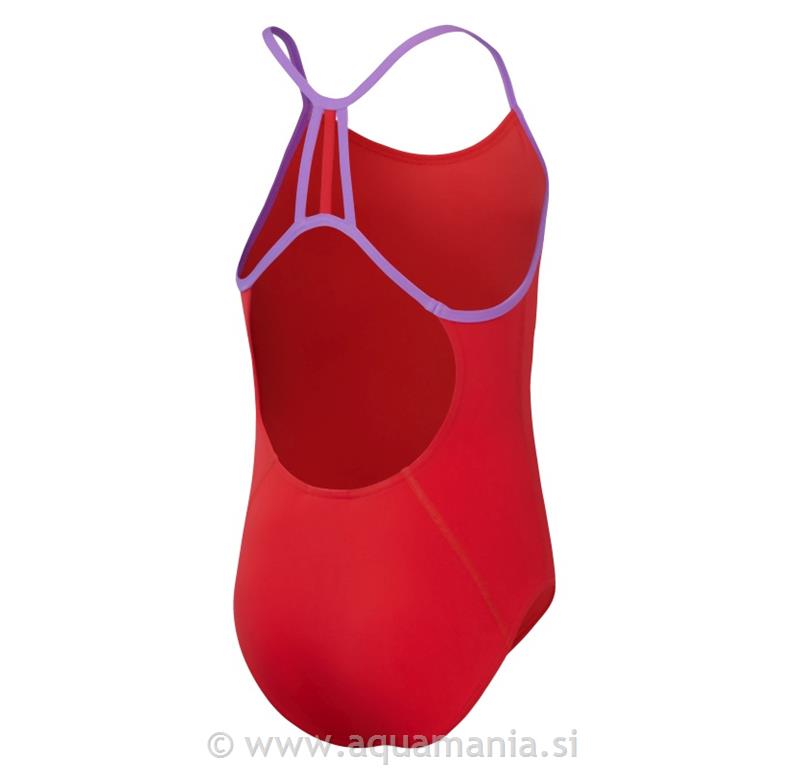 ONEPIECE - SOLID LANE LINEBACK - RED