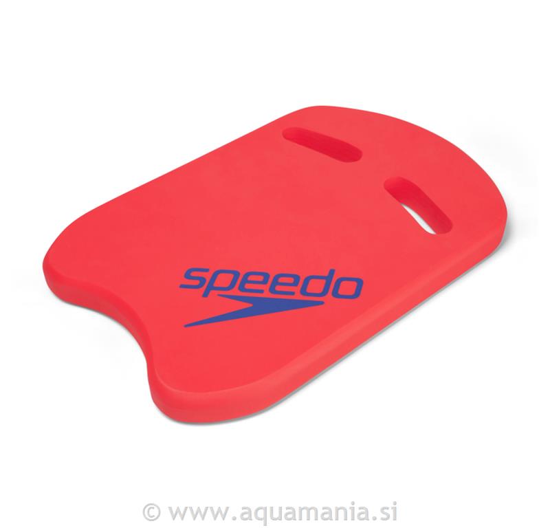 DESKA SPEEDO - VELIKA - RDEČA/MODRA