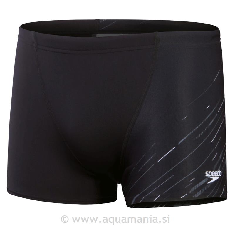 SHORTS - HYPERBOOM V-CUT - BLACK/GREY