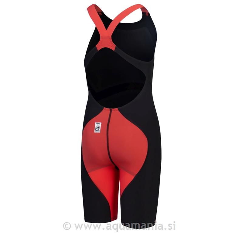 LZR IGNITE JR. KNEESKIN - ČRNA/RDEČA