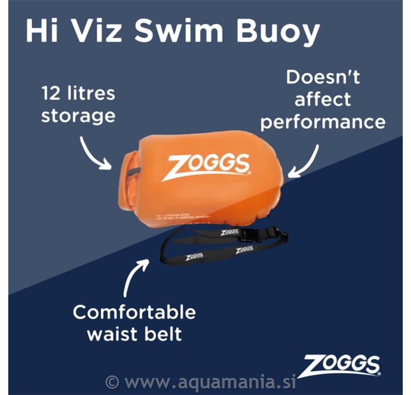 HI VIZ SWIM BUOY - ORANGE