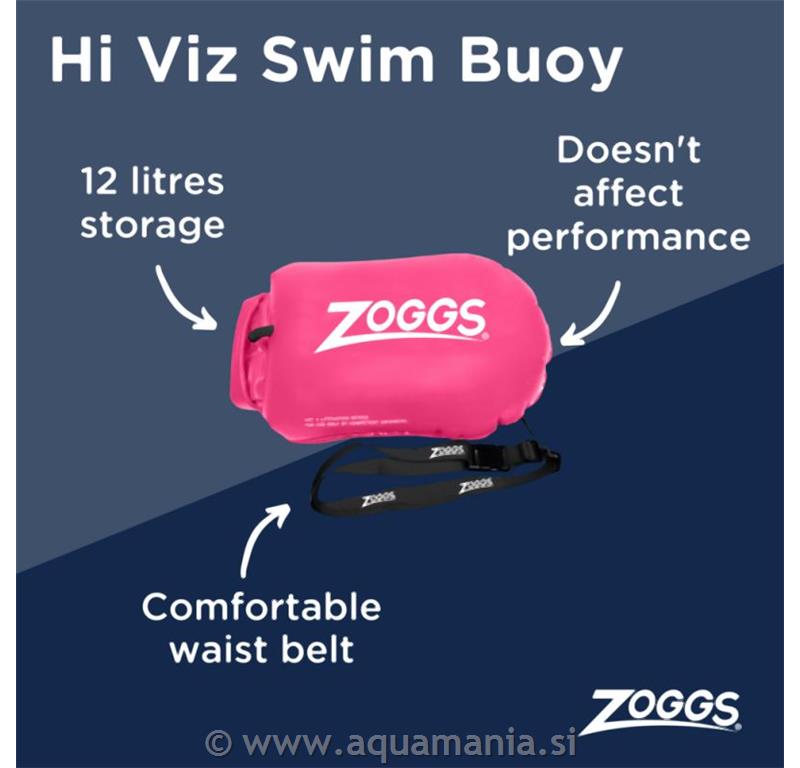 HI VIZ SWIM BUOY - PINK